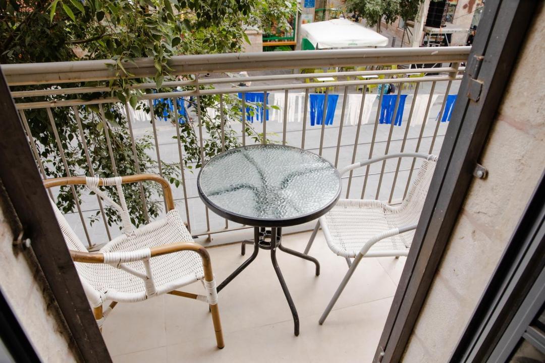Yafo 35 Apartments By Indiginn Jeruzalém Exteriér fotografie